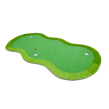 Golf Mat Anti-Water Rubber Mat մինի գոլֆ դրսում